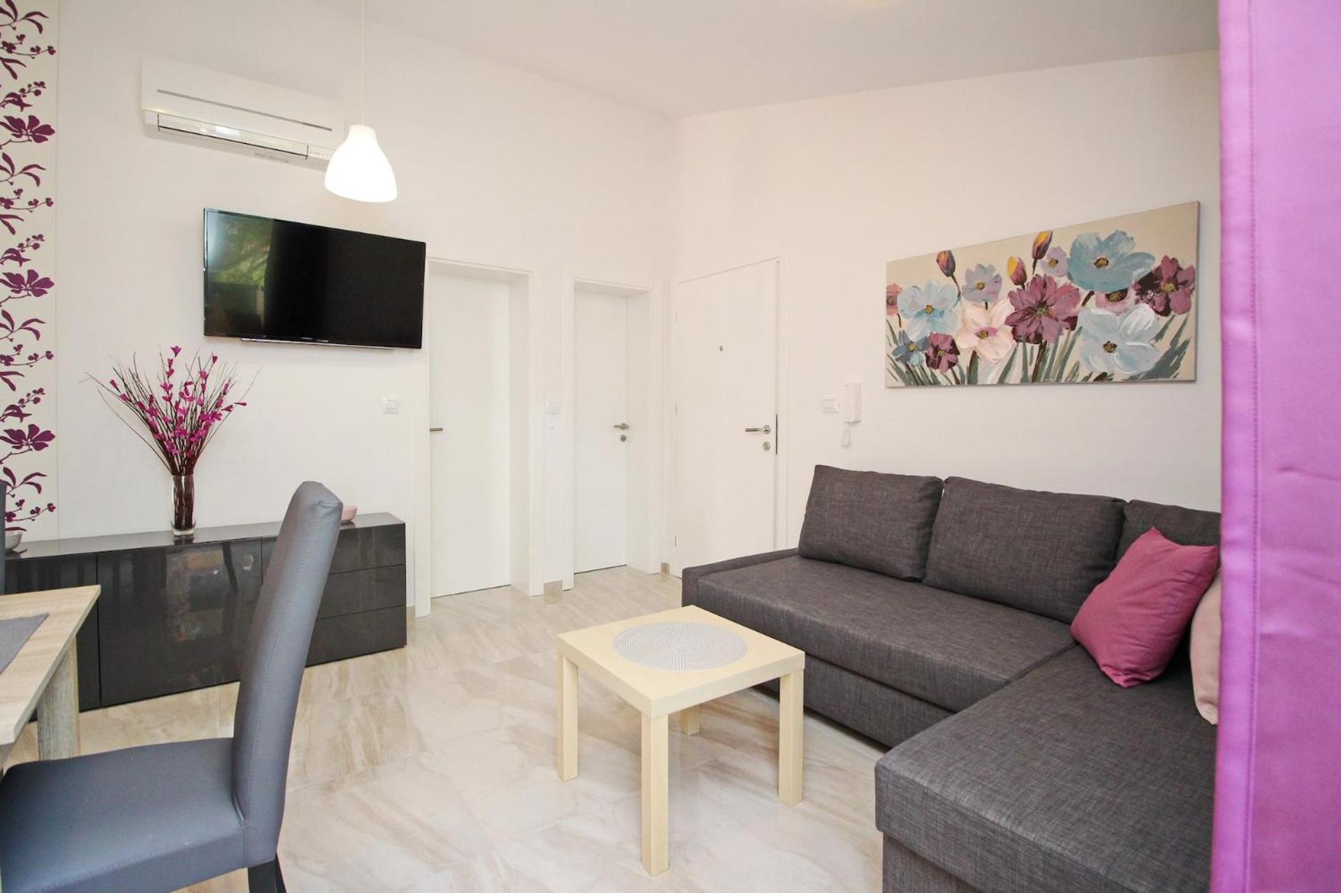 Sunshine Residence Baska 2 Exterior foto